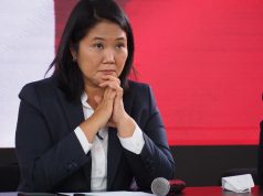 KEIKO FUJIMORI CON NIVELES MÁS BAJOS DE TODAS SUS CAMPAÑAS