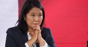 KEIKO FUJIMORI CON NIVELES MÁS BAJOS DE TODAS SUS CAMPAÑAS