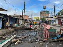 M.D.P. ANUNCIA RETIRO DE CASONAS Y PUESTOS INFORMALES EN BELLAVISTA NANAY