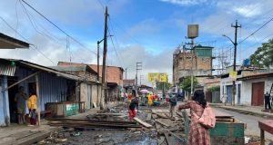 M.D.P. ANUNCIA RETIRO DE CASONAS Y PUESTOS INFORMALES EN BELLAVISTA NANAY