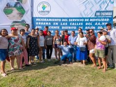 GOREL INICIA OBRA DE MEJORAMIENTO URBANO EN A.H. SOL NACIENTE