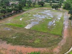 INSTITUCIONES COORDINAN MEJORAS EN INFRAESTRUCTURA DEPORTIVA EN DATEM