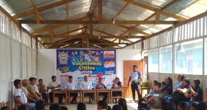 INICIAMOS LAS VACACIONES ÚTILES 2026 EN DATEM DEL MARAÑÓN