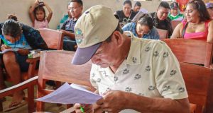 AGRICULTORES REFUERZAN CONOCIMIENTOS PARA PROTEGER SUS CULTIVOS