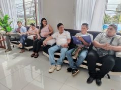 COMUNA Y FRENTE DE DEFENSA EVALÚAN AVANCES EN INFRAESTRUCTURA Y SERVICIOS PÚBLICOS