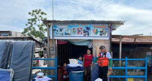 MUNICIPALIDAD DE PUNCHANA BRINDA APOYO INMEDIATO A FAMILIA DAMNIFICADA POR INCENDIO EN AA.HH. NUEVO BELLAVISTA