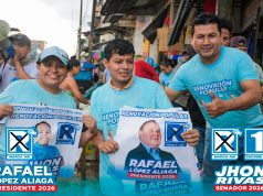 Comité de Damas de Jhon Rivas lleva propuesta política de Renovación Popular a Masusa pese a la lluvia