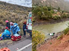Ayacucho: Racha de accidentes viales en inicio de temporada de lluvias