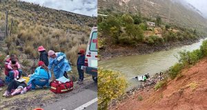 Ayacucho: Racha de accidentes viales en inicio de temporada de lluvias
