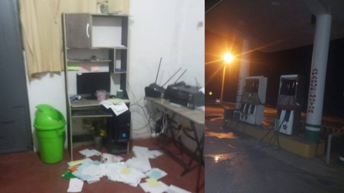 Ayaviri: asaltan grifos con armas de fuego y hieren a conductor durante persecución a delincuentes en motos