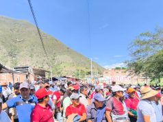 Jaén: rondas convocan paro indefinido el 9 de febrero con bloqueo en Chiple