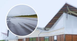 Jaén: CORPAC instalará subdrenajes en pista del aeropuerto sin suspender vuelos