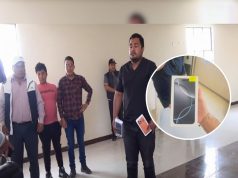 ¡Lo último! Estafador que fue capturado en Chota, es el mismo que robó iPhones en Hospital General de Jaén