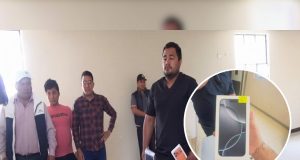 ¡Lo último! Estafador que fue capturado en Chota, es el mismo que robó iPhones en Hospital General de Jaén