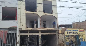 Trujillo: cae propietario de camioneta usada en atentado con explosivos que destruyó casa en Av. Perú