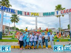 COMITÉ DE DAMAS «JOHN RIVAS» FORTALECE PRESENCIA EN DISTRITO DE TAMSHIYACU