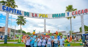 COMITÉ DE DAMAS «JOHN RIVAS» FORTALECE PRESENCIA EN DISTRITO DE TAMSHIYACU