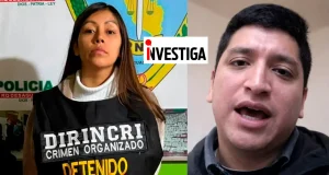 Tras su captura en Bolivia pareja de ‘Jhonsson Pulpo’ será recluida en penal El Milagro por secuestro