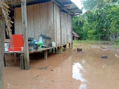 Lluvias intensas provocan inundaciones en comunidades de la cuenca del río Ene