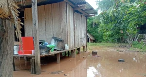 Lluvias intensas provocan inundaciones en comunidades de la cuenca del río Ene