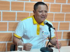 MOISÉS SARMIENTO PLANTEA SEGURIDAD FRONTERIZA