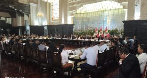 NAUTA CUESTIONA AL EJECUTIVO POR FALTA DE DECISIONES