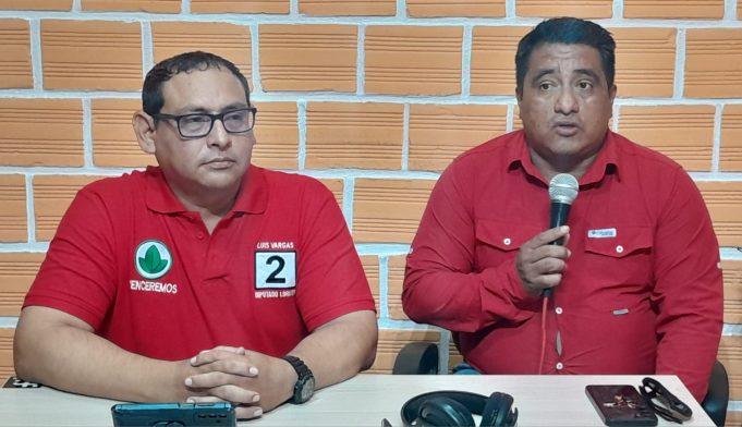 NOTA 12 LUIS VARGAS Y GERALD RODRÍGUEZ - CANDIDATOS A DIPUTADOS POR EL MOVIMIENTO VENCEREMOS (2)