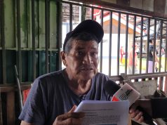 DISPUTA POR PREDIO CON VENDEDORES DE LA MARINA TURÍSTICA