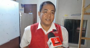 HUELGA EN EL HAI POR RECORTE SALARIAL