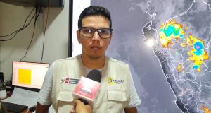 LORETO SEGUIRÁ SOPORTANDO LLUVIAS Y FUERTES VIENTOS