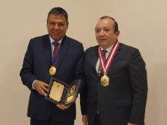 RECONOCEN A RAMÓN CASTILLA POR TRABAJO EN ZONA FRONTERIZA