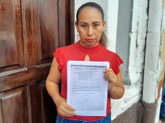 TRABAJADORA DENUNCIA HOSTIGAMIENTO Y RIESGO EN SU SALUD