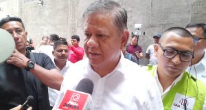 CHONG CREE QUE HAY DESCONTENTO EN LAS PROVINCIAS Y POR ESO QUIERE SER GOBERNADOR