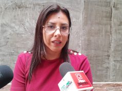 ANA ZEGARRA NO ESTÁ INHABILITADA PERO SÍ TIENE TACHA