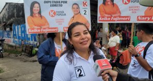 NARY PINASCO: FUERZA POPULAR TIENE TRAYECTORIA PARTIDARIA