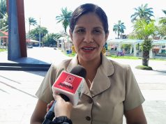 CANDIDATA A DIPUTADA PROMETE REACTIVAR TREN A LA COSTA