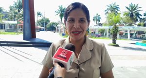 CANDIDATA A DIPUTADA PROMETE REACTIVAR TREN A LA COSTA