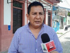 ÓSCAR LLAPAPASCA: “SIEMPRE FUI Y SERÉ UN HOMBRE DE IZQUIERDA”