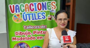 PARTICIPA EN TALLERES DE LA ESCUELA DE BELLAS ARTES