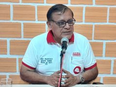 JOSÉ QUISPE FARRO IMPULSARÁ DESDE EL SENADO EL RETIRO DE OTASS DE SEDALORETO