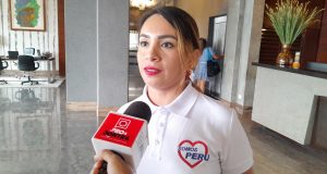CANDIDATA NIEGA USO DE RECURSOS MUNICIPALES EN URARINAS