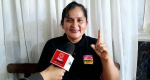 VIVIANA MELÉNDEZ: “NO SOY POLÍTICA DE ESCRITORIO”
