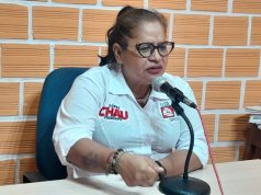 ELISA PIZANGO RATIFICA SU FORMACIÓN POLÍTICA DE IZQUIERDA Y QUIERE SER DIPUTADA