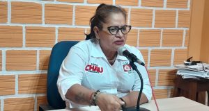 ELISA PIZANGO RATIFICA SU FORMACIÓN POLÍTICA DE IZQUIERDA Y QUIERE SER DIPUTADA