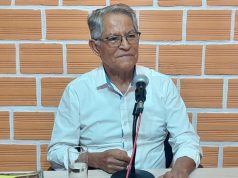 LUIS CAMPOS BACA CONFIESA QUE KEIKO LE INVITÓ A SER CANDIDATO PERO QUE NO ACEPTÓ POR PRINCIPIOS