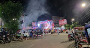 KEIKO FUJIMORI CON FUERZA POPULAR CONVOCAN A MITIN EN “MUNICH” Y ACUDEN POCAS PERSONAS