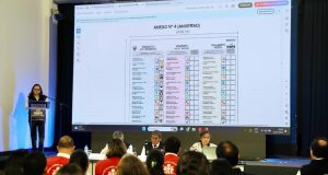 ONPE publica diseños definitivos de la cédula de sufragio para las elecciones generales