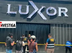 Ministro del Interior y 150 agentes de la Dinoes fueron recibidos con bombazo en Trujillo