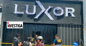 Ministro del Interior y 150 agentes de la Dinoes fueron recibidos con bombazo en Trujillo