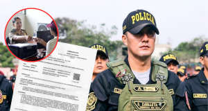 Jefe policial de Arequipa advierte sanciones a policías que no reciban denuncias